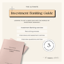 Load image into Gallery viewer, The Ultimate Investment Banking Guide