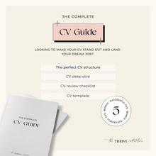 Load image into Gallery viewer, The Complete CV Guide