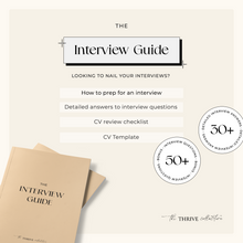 Load image into Gallery viewer, The Interview Guide