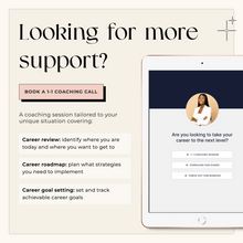 Load image into Gallery viewer, Thrive with Miss Lexington: 1-1 Career Advice Call