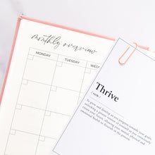Load image into Gallery viewer, Thrive Planner