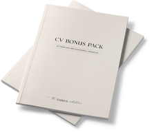 Load image into Gallery viewer, CV Bonus Pack: CV Template and Successful Examples